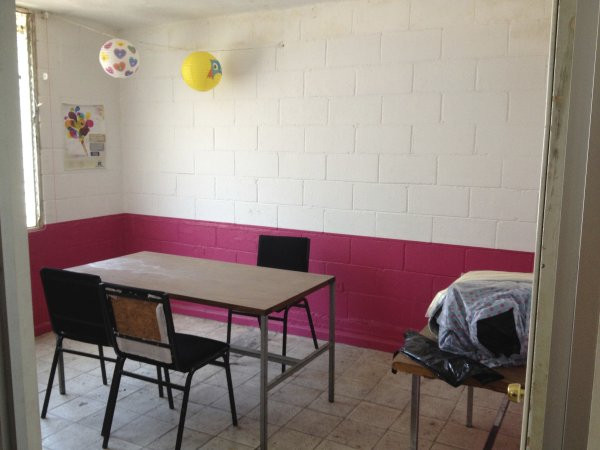 A view of a room used for assisting special education students at Escuela Josefa Ortiz De Domingue in Culican, Sinaloa, Meixco